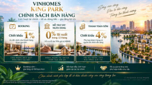 Chính sách bán hàng Vinhomes King Park