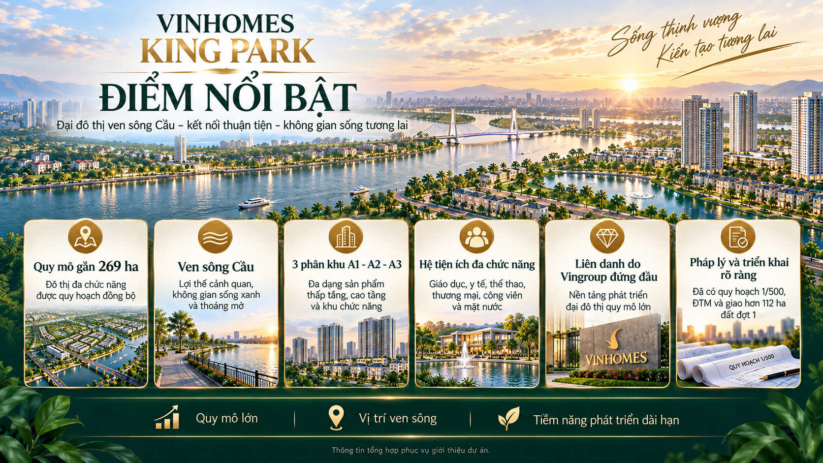 Điểm nổi bật Vinhomes King Park
